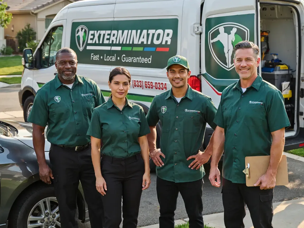 Pest Control company in Ormsby, MN