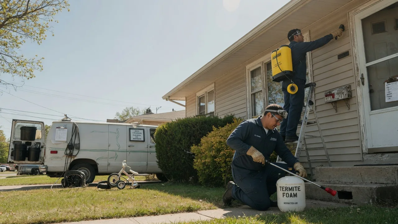 Pest Control in Ormsby, MN near me
